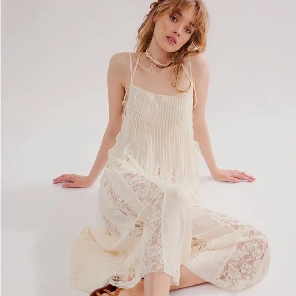 Free People Dresses Free People Hailee Slip Dress Poshmark